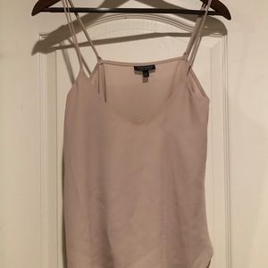 Topshop Cream Top